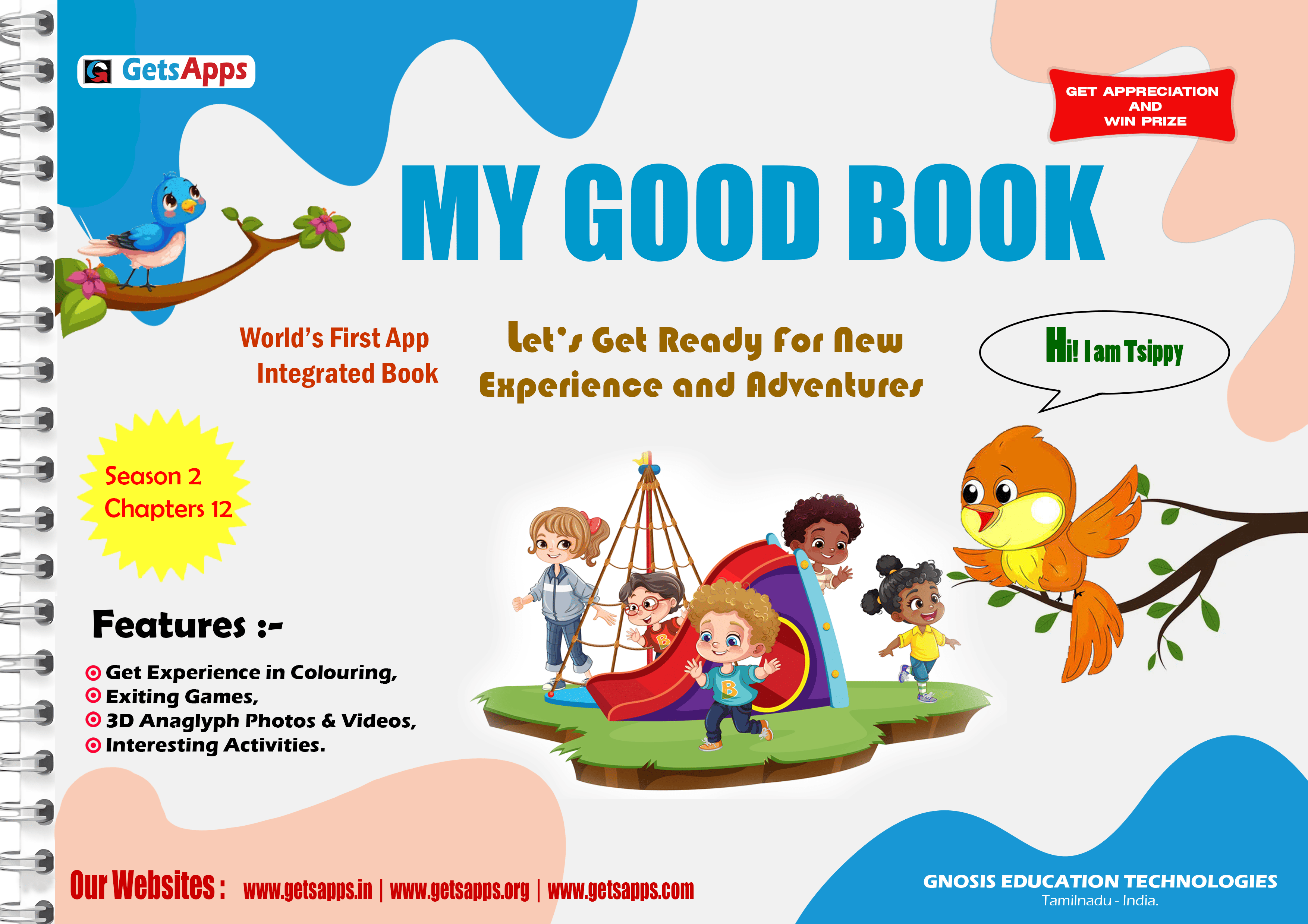 Features of MY GOOD BOOK